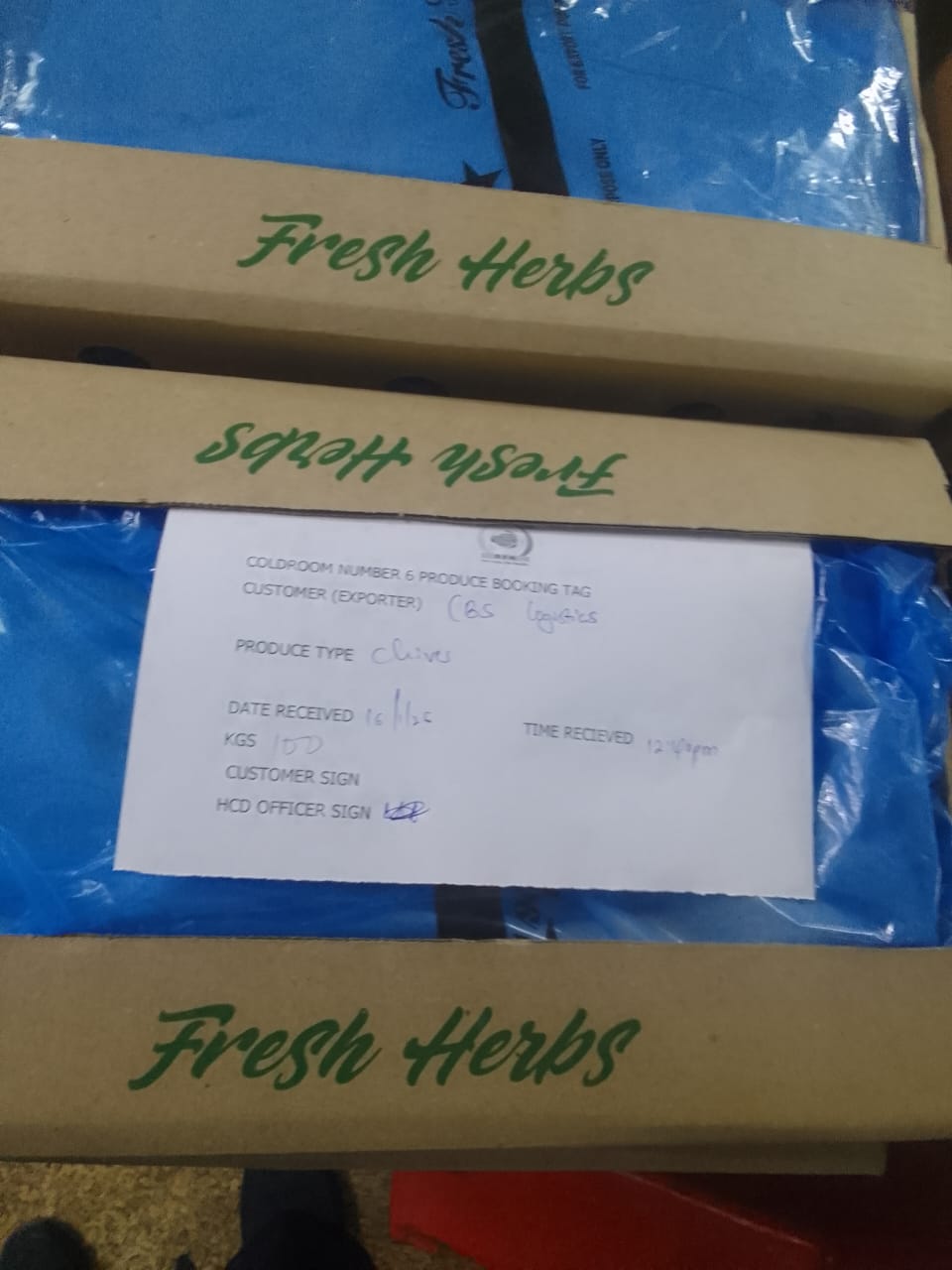 Horticulture packing