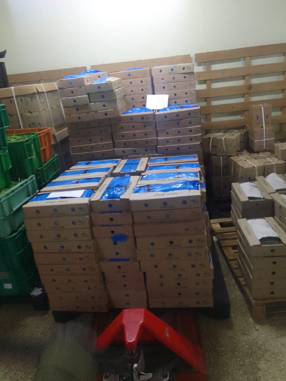 Horticulture packing