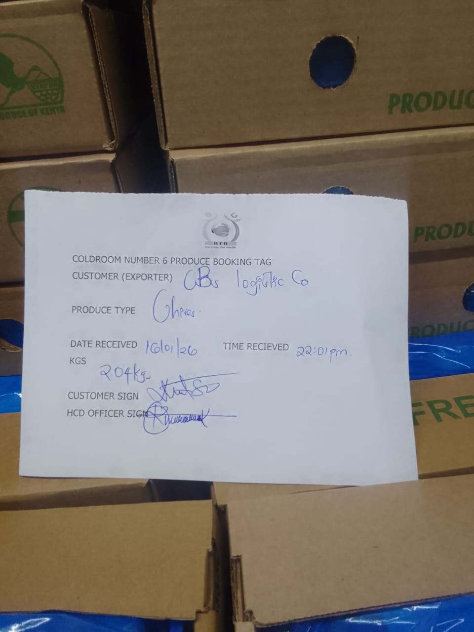 Horticulture packing